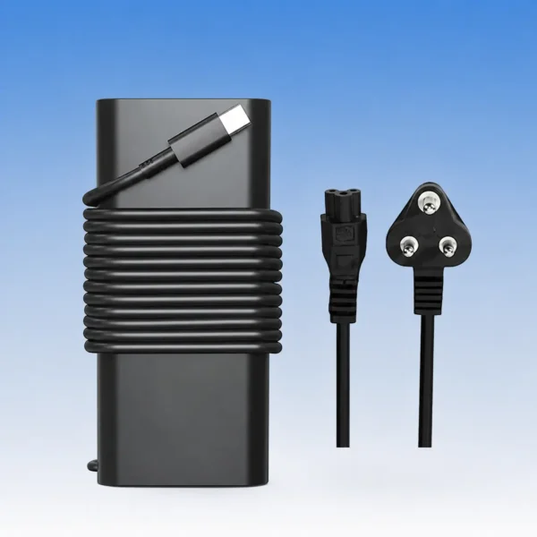 65W Type C USB C Laptop Charger Compatible with Dell Latitude Computer 5530 5420 5430 5520 5540 7430 7420 7440 7340 7530 7330 7320,Inspiron 14 7425 16 7620 XPS 2in1 Chromebook 3100 (De 65W Type C)