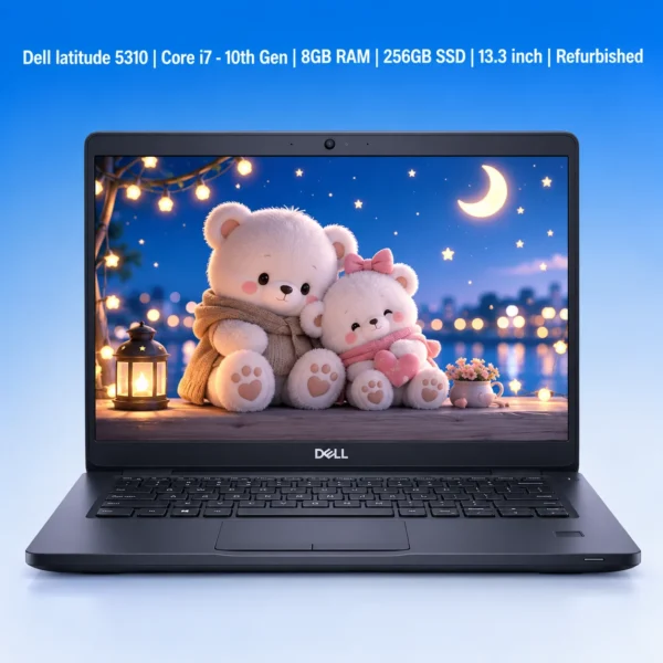 Dell Latitude 5310 | Core i7 - 10th Gen | 8GB RAM | 256GB SSD | 13.3 inch | Refurbished