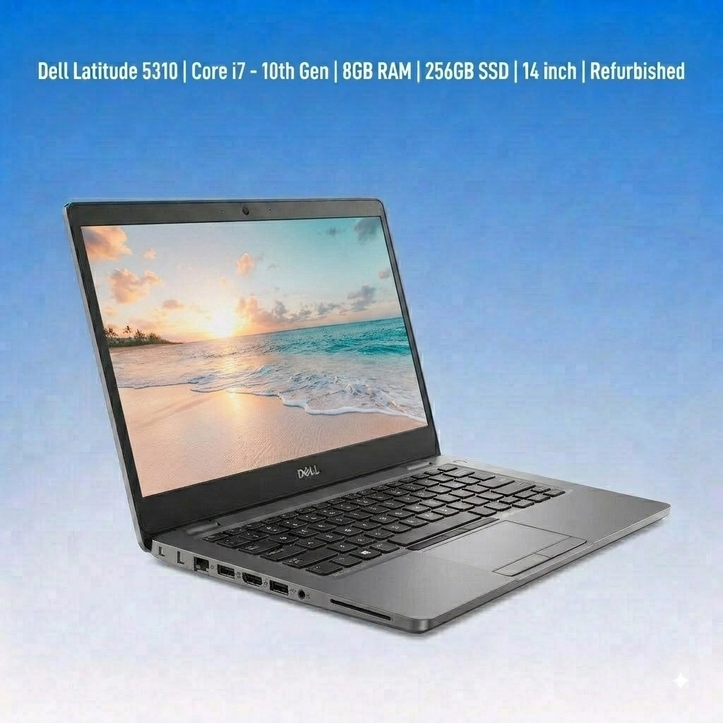 Dell latitude 5310 Core I7 10th Gen 8GB RAM 256GB SSD 14