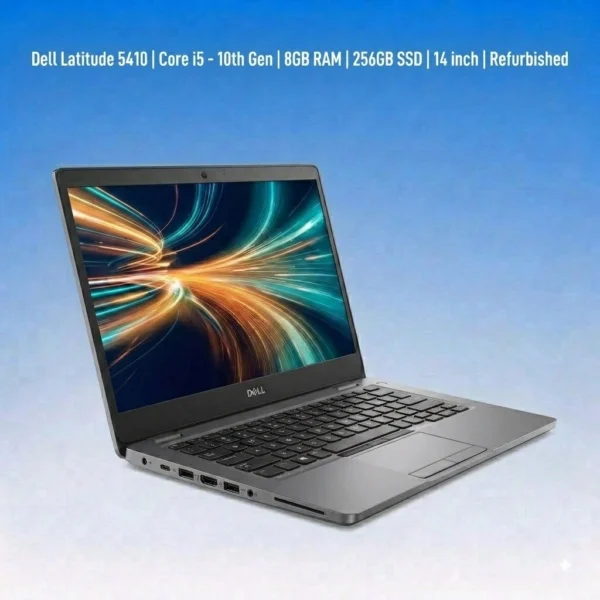 Dell Latitude 5410 | Core i5 - 10th Gen | 8GB RAM | 256GB SSD | 14 inch | Refurbished
