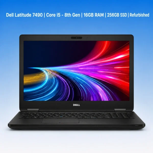 Dell Latitude 7490 | Core i5 - 8th Gen | 16GB RAM | 256GB SSD | 13.5-inch | Refurbished