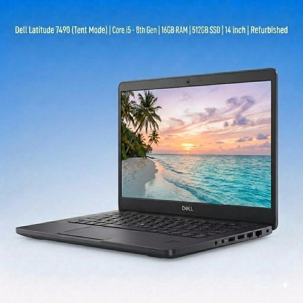 Dell latitude 7490 Core I5 8th Gen 16GB RAM 512GB SSD 14